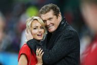 At the England v Wales match during Rugby World Cup 2015 (Image via Getty)